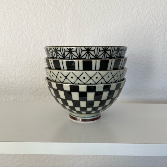 West Elm Other - Miya Japanese Glazed Ceramic Bowl Set